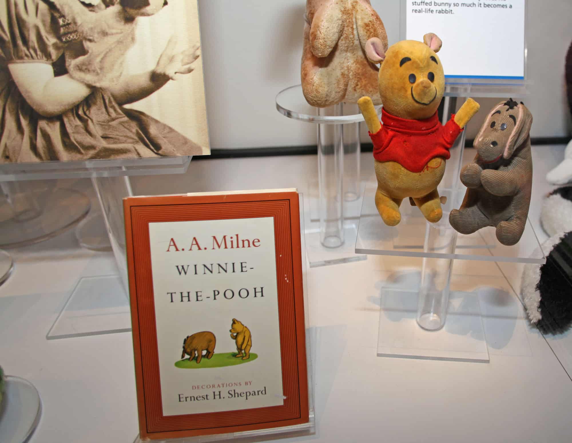 Winnie the Pooh Artifacts