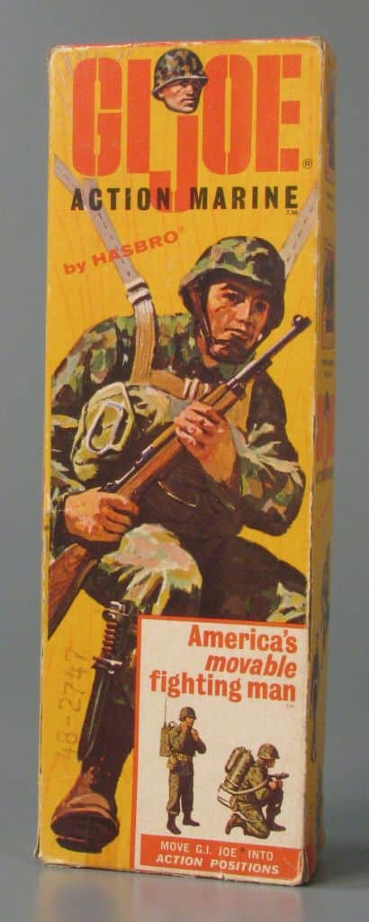 Original G.I. Joe Action Marine, 1964. The Strong, Rochester, New York.