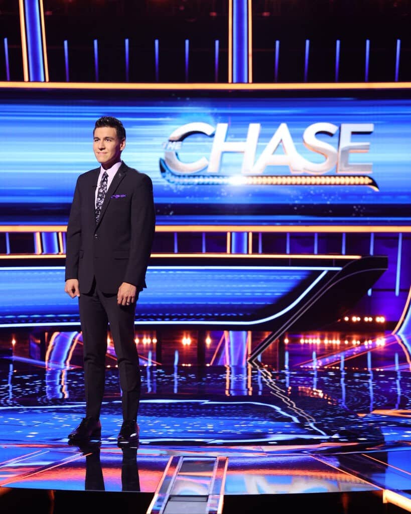 The Chase Game Show Host