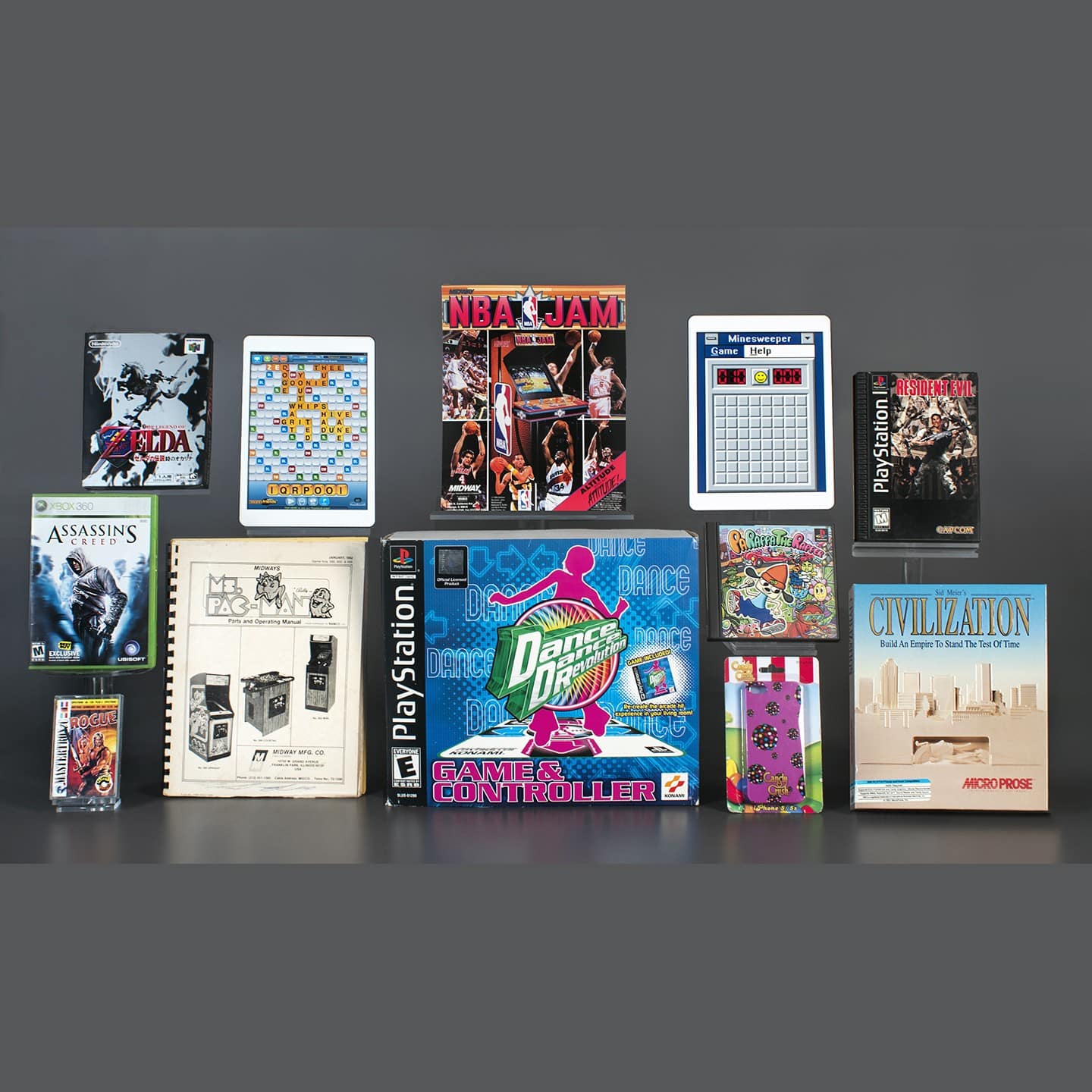 2022 world video game hall of fame finalists