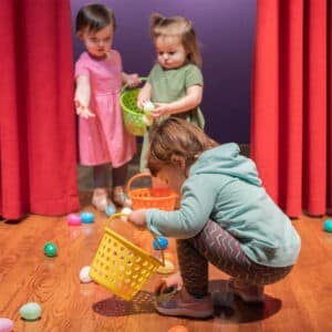 Toddler Egg Hunt