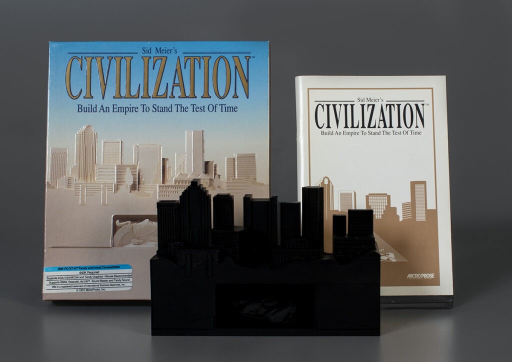 Sid Meier's Civilization artifacts