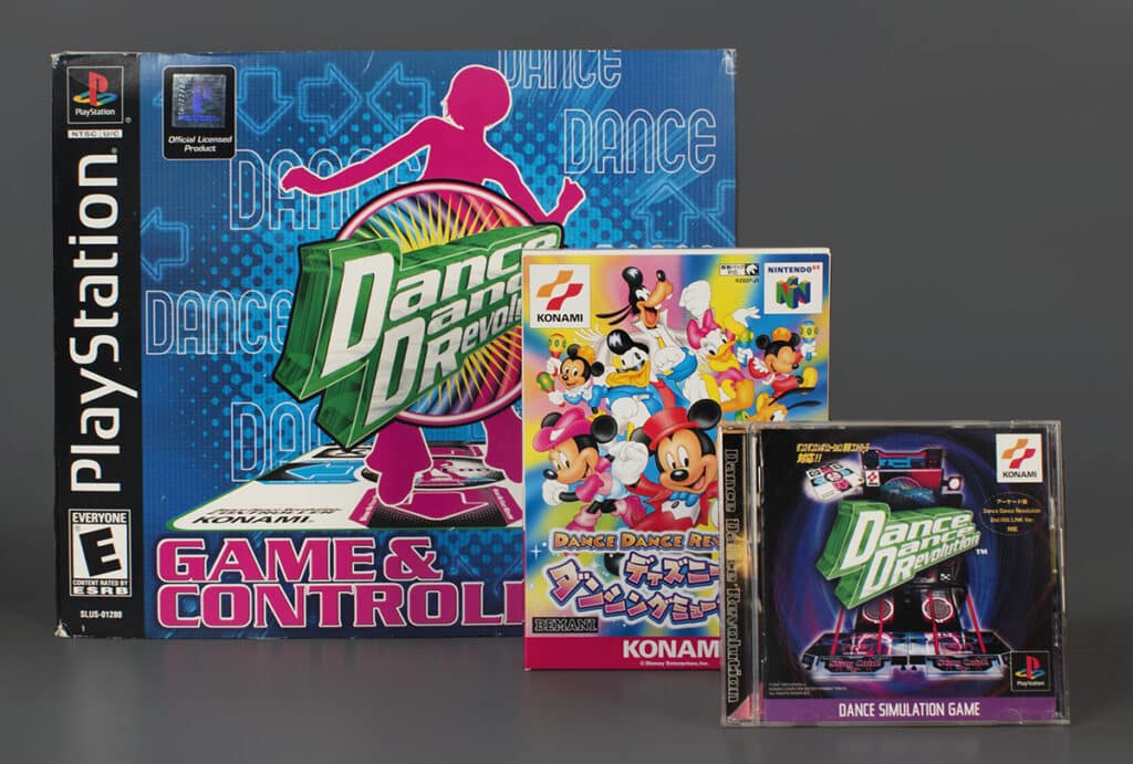 DDR artifacts