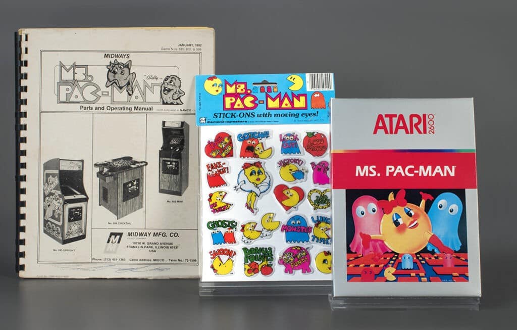 Ms. Pac-Man artifacts