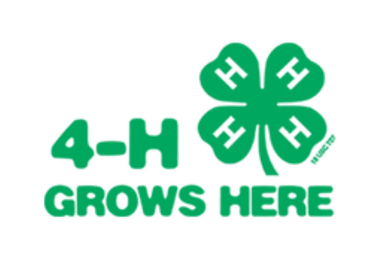 4 H Grows Here Logo