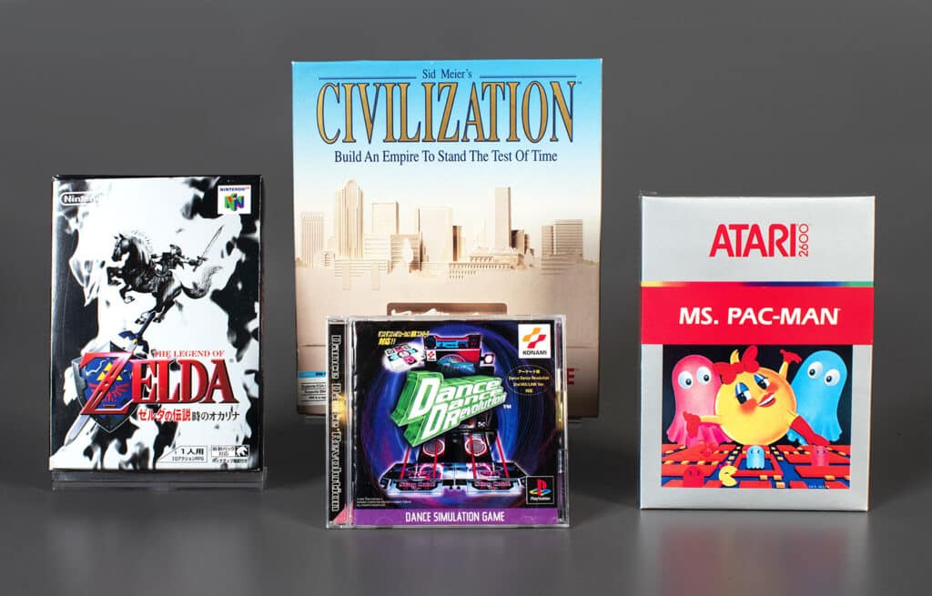 World Video Game Hall of Fame class, 2022. The Strong, Rochester, New York