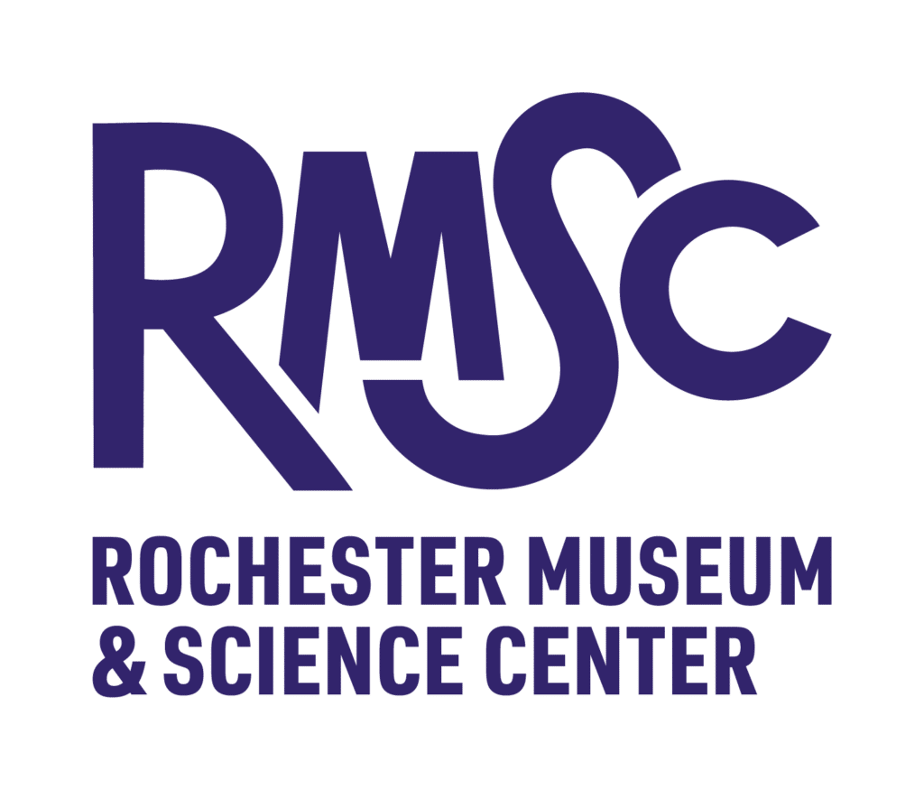Rochester Museum and science center logo