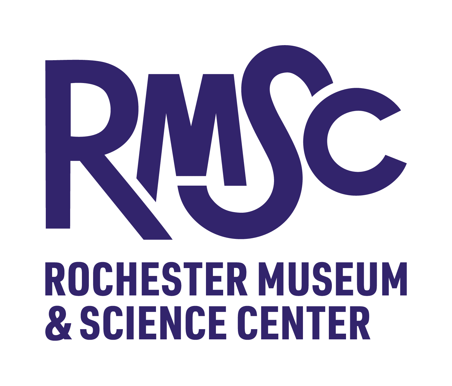 Rochester Museum and science center logo