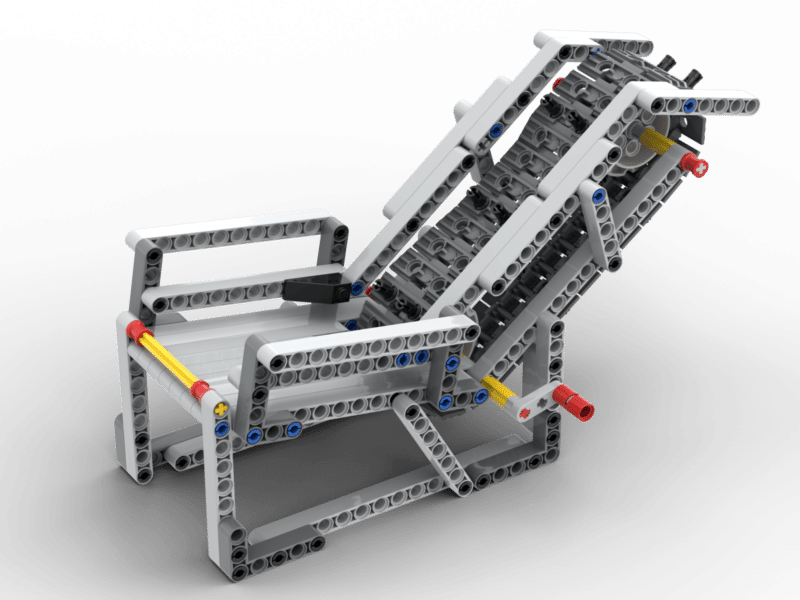 A Lego great Ball Contraption model