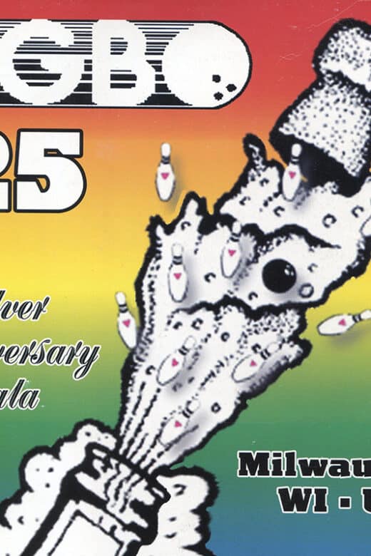 International Gay Bowling Organization 25 years brochure