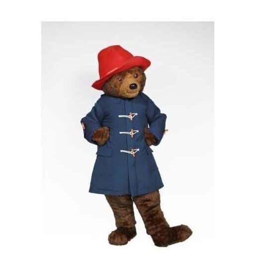 Paddington Bear Character Costume