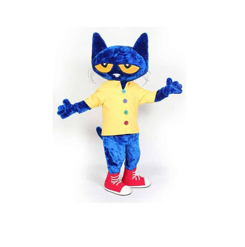 Pete the Cat Character Costume