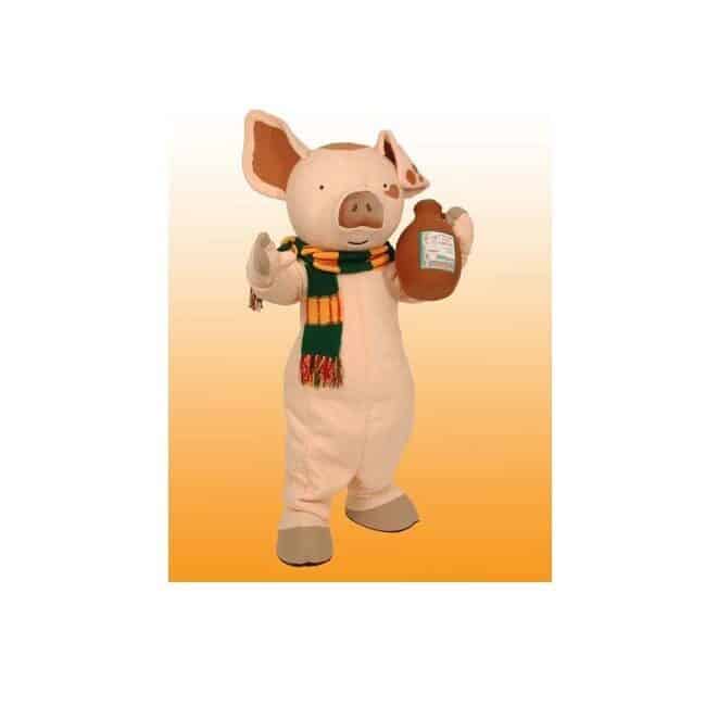 Pancake Pig Character Costume