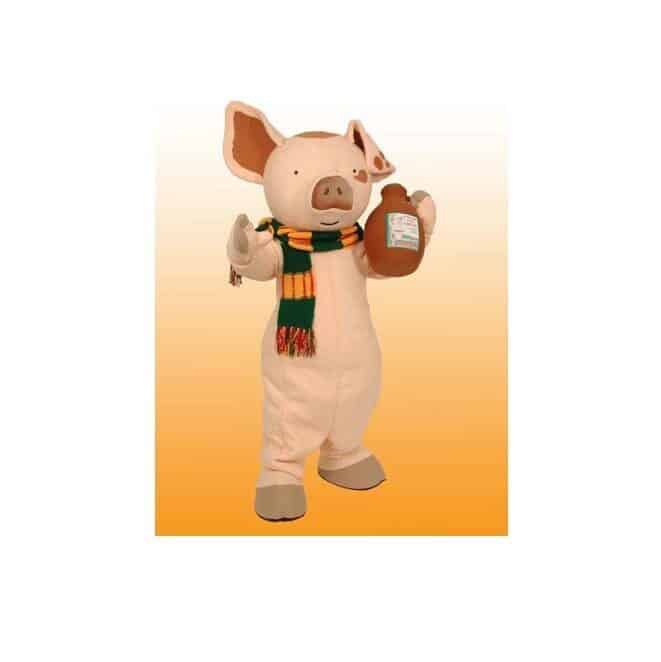 Pancake Pig Character Costume