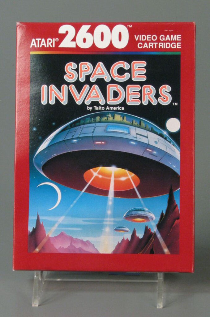 Space Invaders for the Atari 2600, The Strong, Rochester, New York.