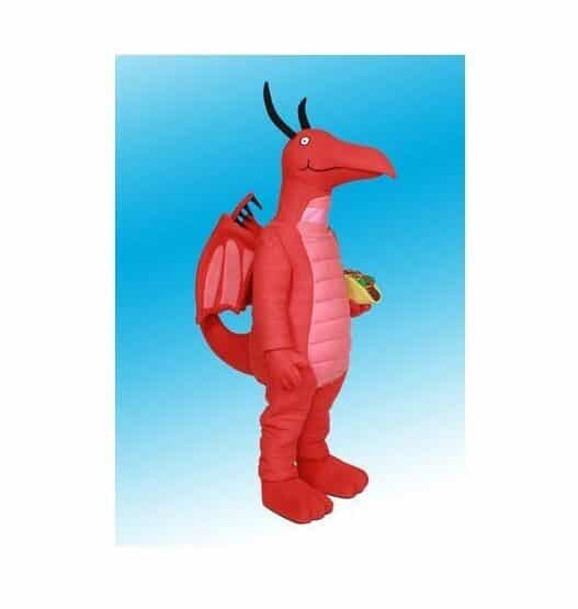 Taco Dragon Character Costume