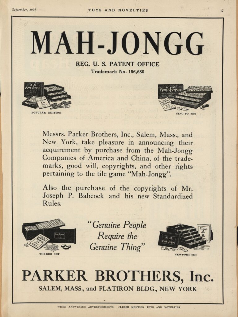 What Does “Mah Jong” Mean? And How Is It Played?