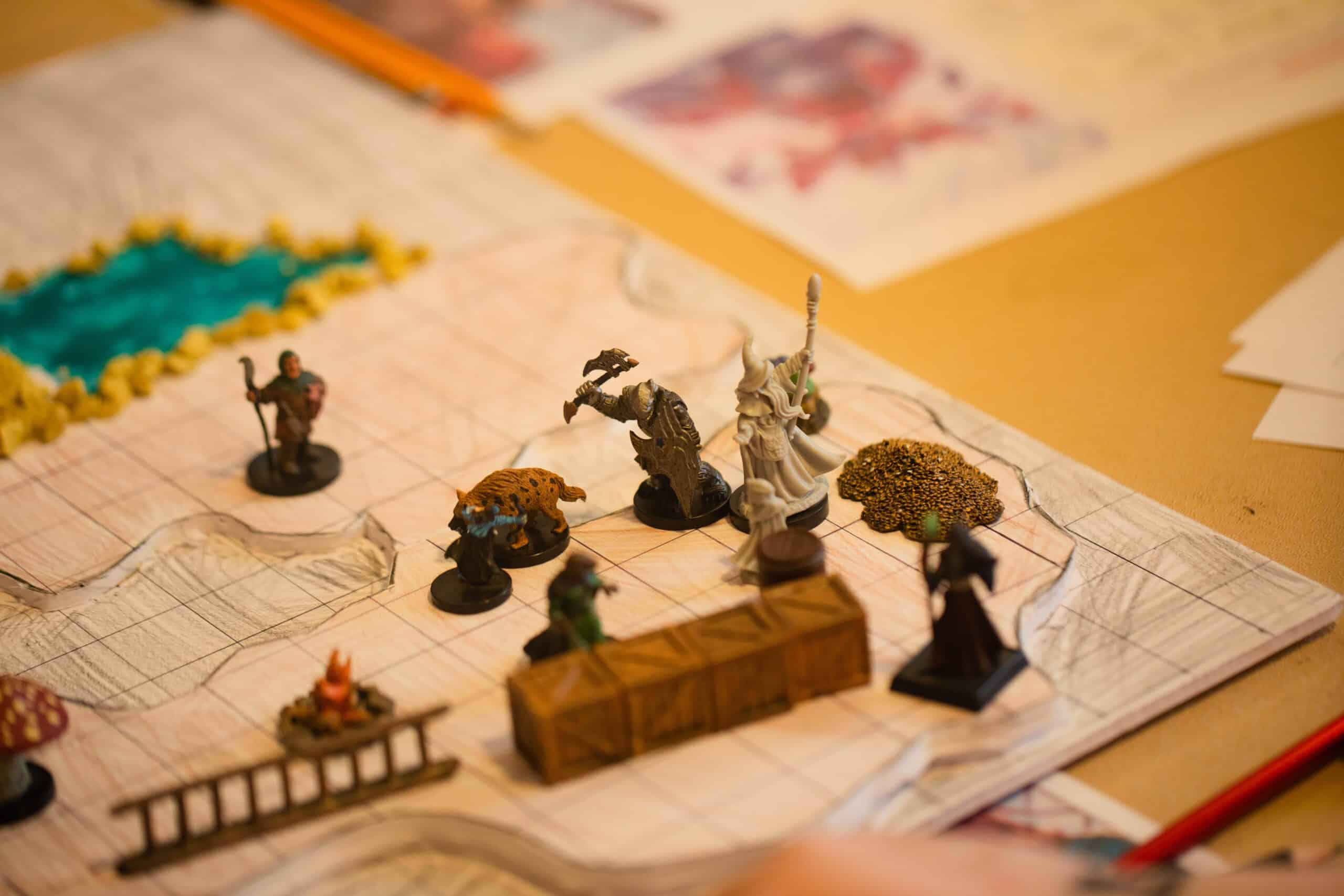 Dungeons and Dragons Game Pieces