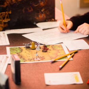 Learn how to Dungeon Master (8+)
