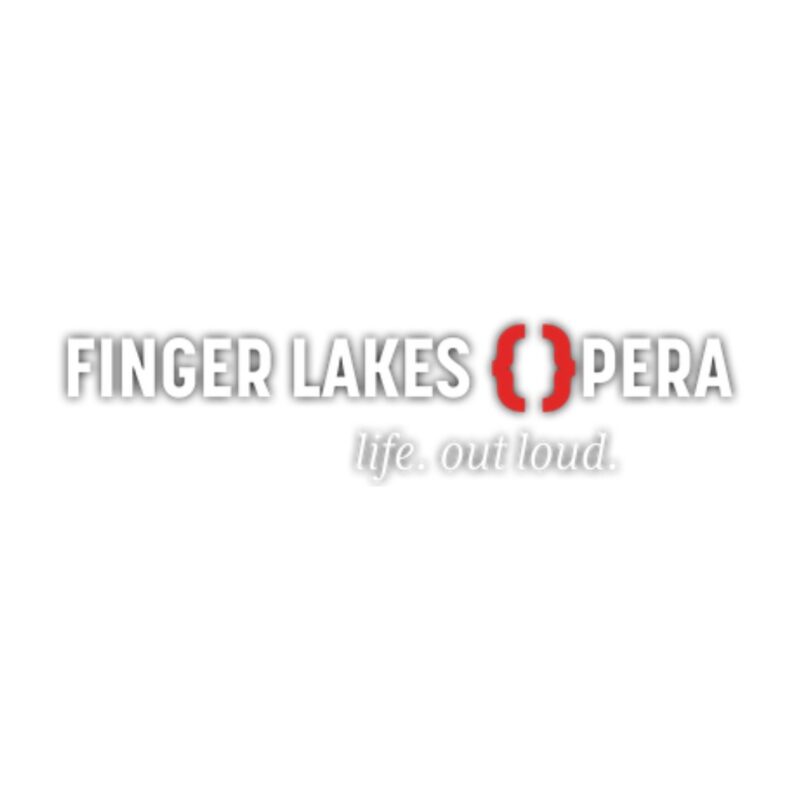 Finger Lakes opera Logo