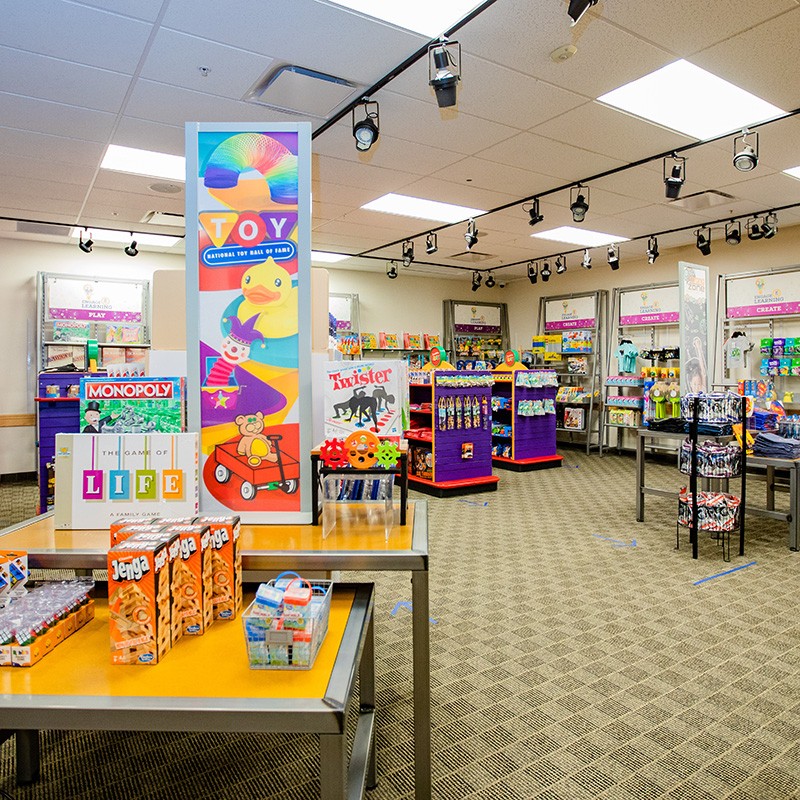 Museum shop