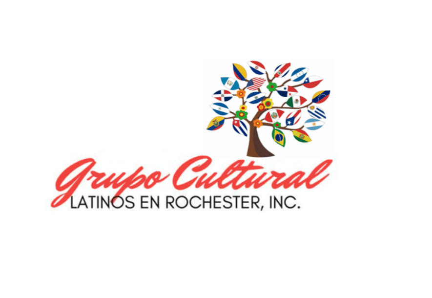 Grupo Cultural Latino en Rochester logo