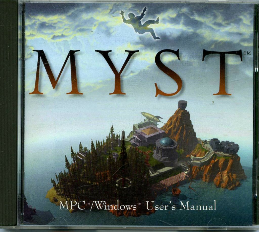 Myst, Cyan, Inc., 1994, The Strong, Rochester, NY.