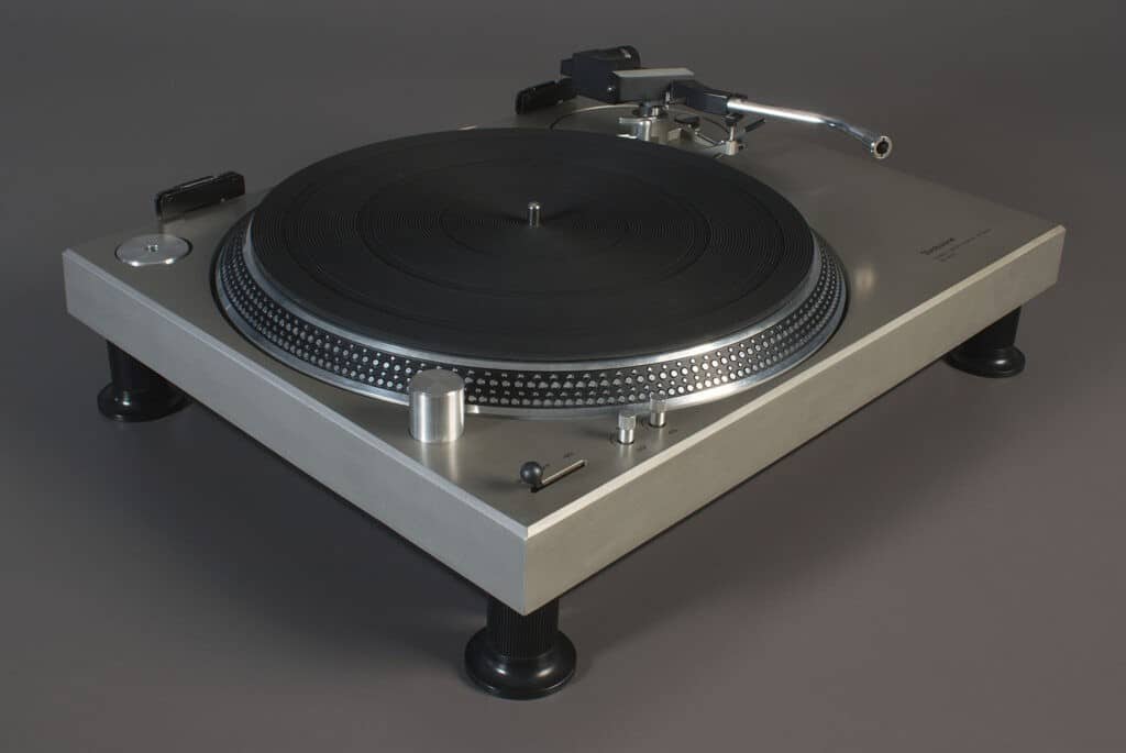 Technics Direct Drive Player System Drive SL-1200 turntable, 1973. The Strong, Rochester, New York.