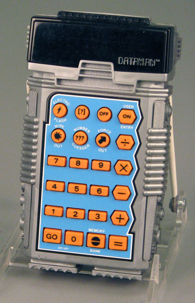 DataMan electronic toy, 1978. The Strong, Rochester, NY