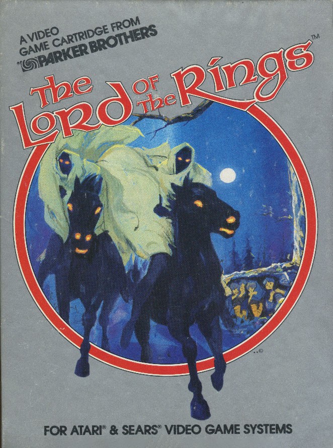 The Lord of the Rings concept box, about 1983. The Strong, Rochester, New York.