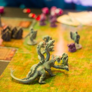 Painting Dungeons & Dragons Miniatures, Ages 8+