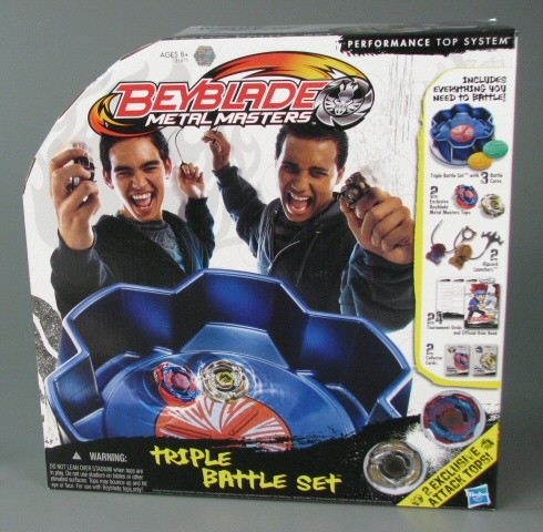 Beyblade Metal Masters Performance Top System: Triple Battle Set, 2011. The Strong, Rochester, New York.