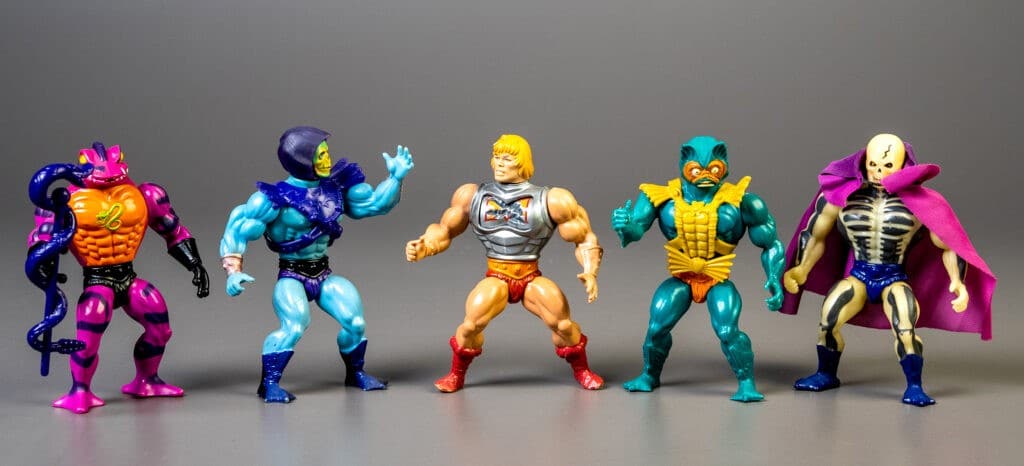 Masters of the Universe figures