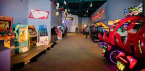 Raceway Arcade - The Strong National Museum of Play