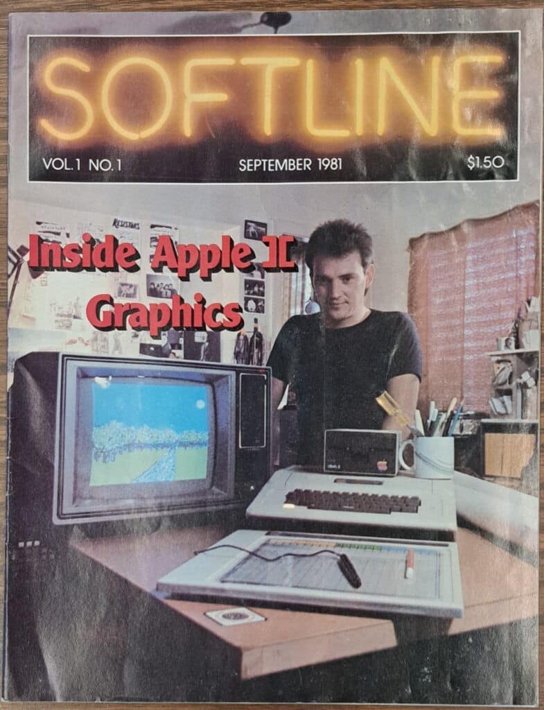 Softline, October 1981. Courtesy of The Strong, Rochester, New York