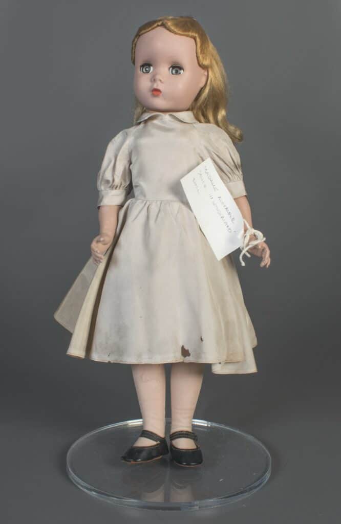 Alice in Wonderland doll, Madame Alexander, USA, about 1950. The Strong, Rochester, New York.