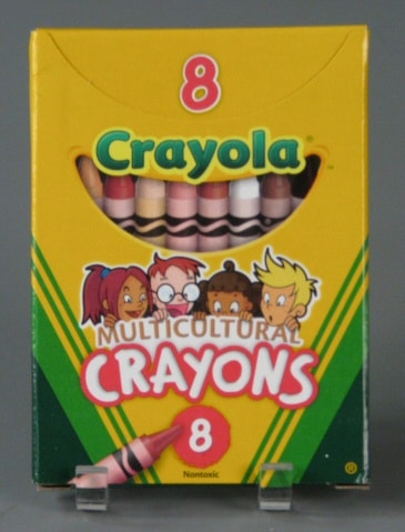 Crayola Multicultural Crayons, 2012. The Strong, Rochester, New York.