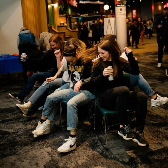 Happiest Hour Musical Chairs photo