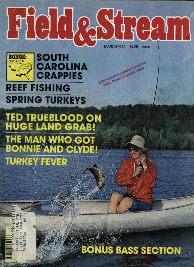 Field & Stream magazine, March 1980. The Strong, Rochester, New York