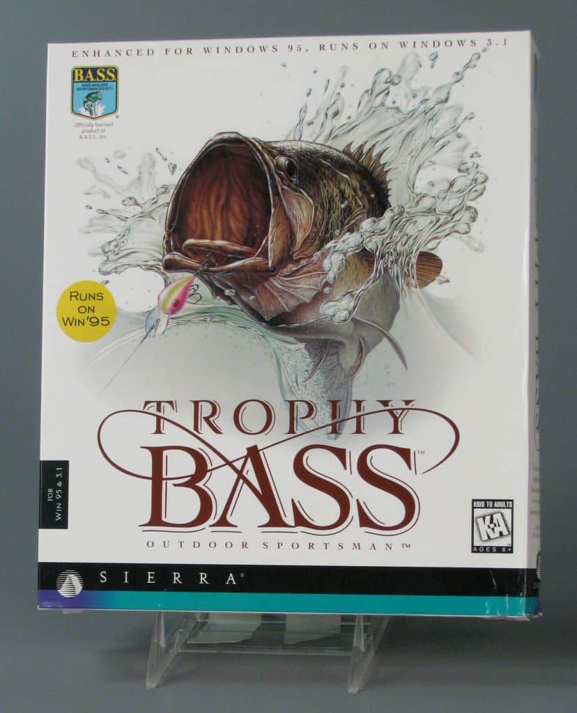 Trophy Bass: Outdoor Sportsman, 1995. The Strong, Rochester, New YorkTrophy Bass: Outdoor Sportsman, 1995. The Strong, Rochester, New York