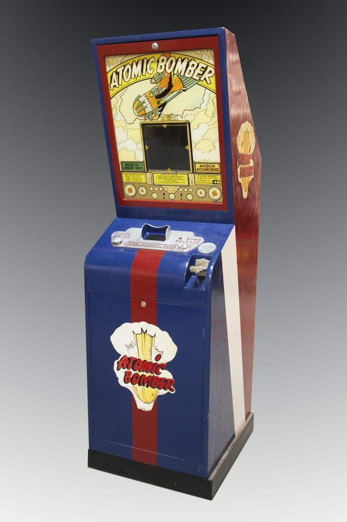 Atomic Bomber arcade game, 1946. The Strong, Rochester, New York.