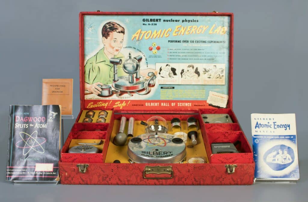 Atomic Energy Lab set, 1951. The Strong, Rochester, New York. 