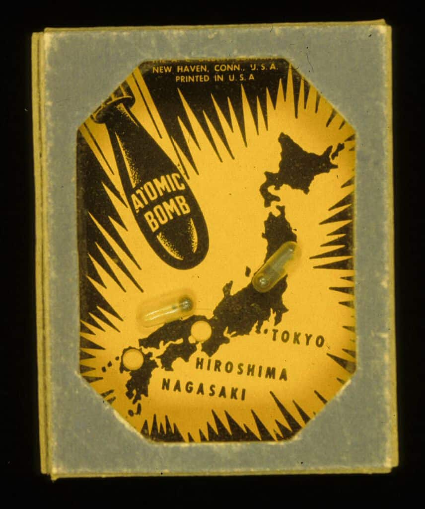 Atomic Bomb puzzle, 1945. Gift of Angelo Chiarella. The Strong, Rochester, New York.