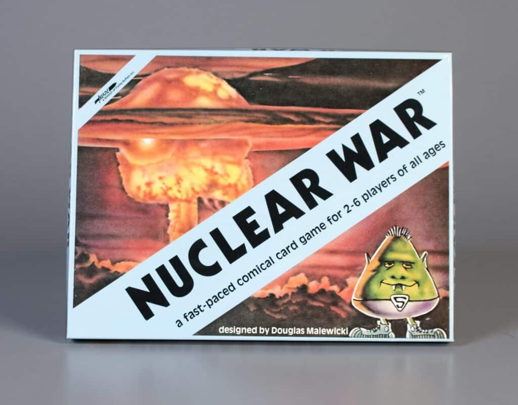 Nuclear War card game, 1983. The Strong, Rochester, New York.