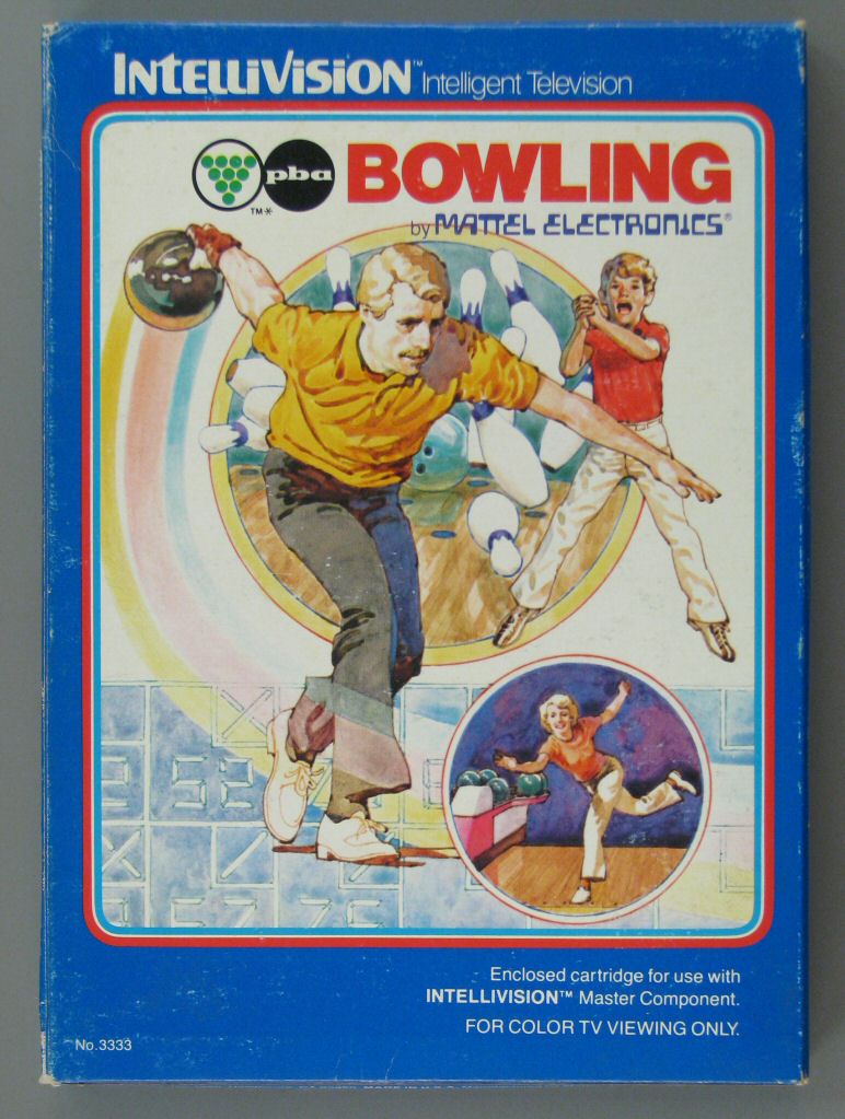 Picture of Mattel Intellivision PBA Bowling (1981). The Strong, Rochester, New York