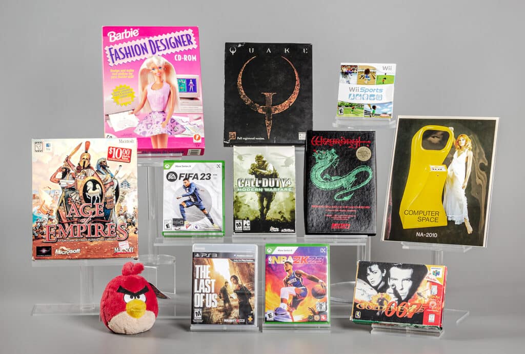 2023 finalists for the World Video Game Hall of Fame