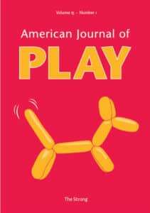 American Journal of Play cover 15-1