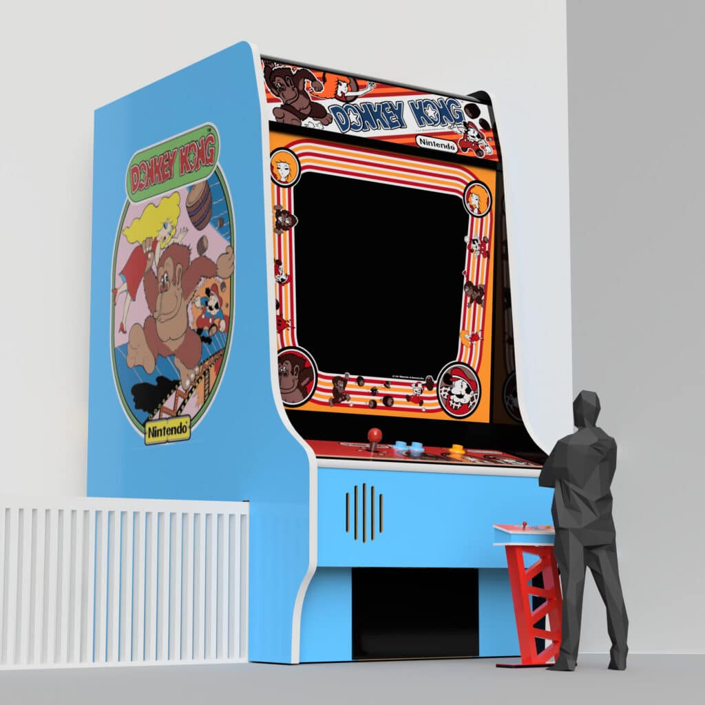 The Strong National Museum of Play to Create the World's Largest, Playable Donkey  Kong Arcade Machine - The Strong National Museum of Play