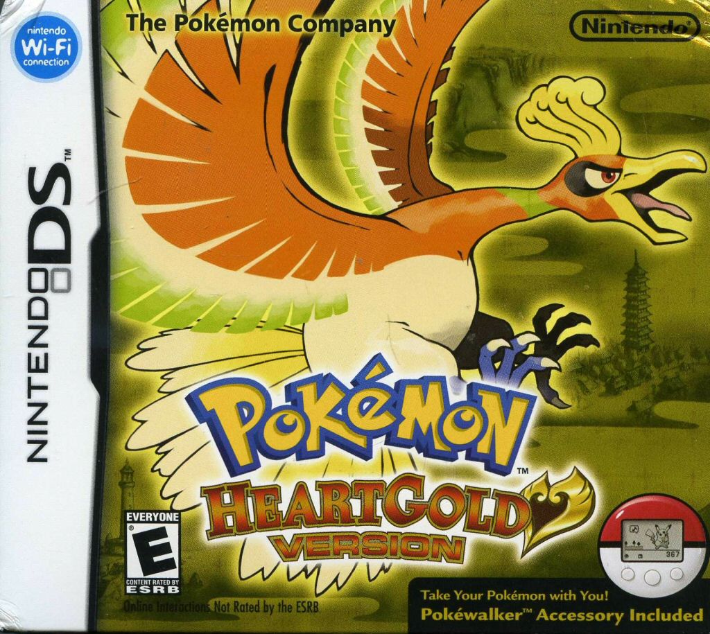 Image of Nintendo DS Pokémon HeartGold Edition with Pokéwalker, Nintendo, 2010, The Strong, Rochester, New York.