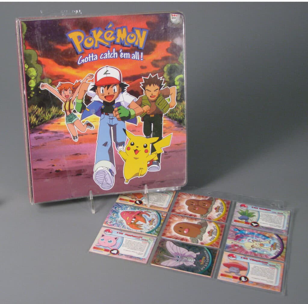 Image of Pokemon Collecting Card Album, The Topps Company, Inc., The Strong National Museum of Play, Rochester, New York.